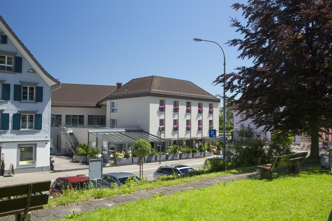 Hotel Hecht Rheineck Exterior photo