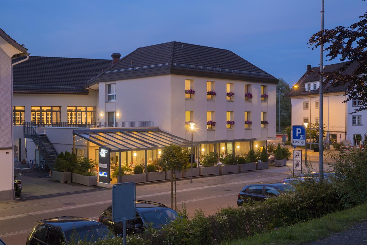 Hotel Hecht Rheineck Exterior photo